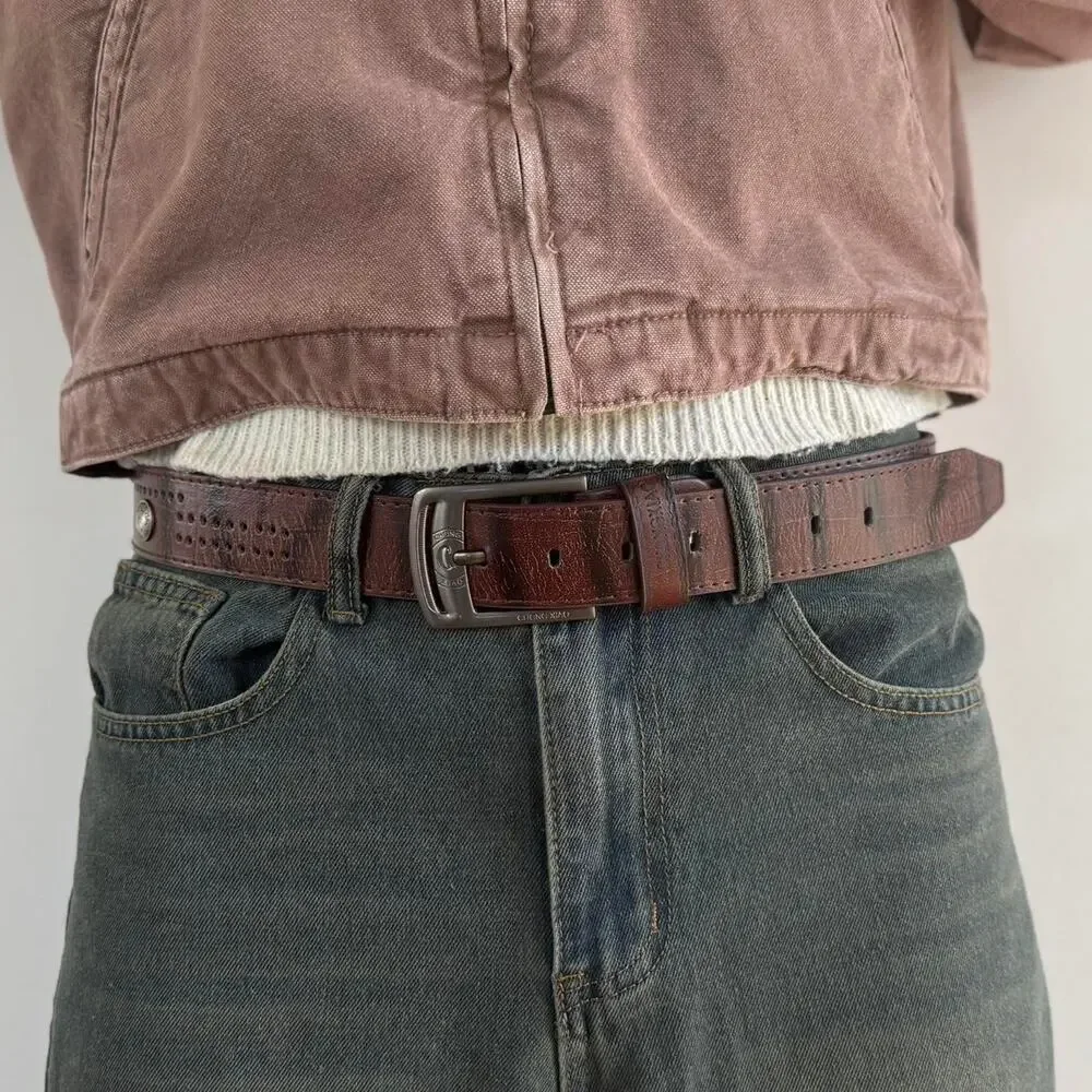 Y2k style brown and silver